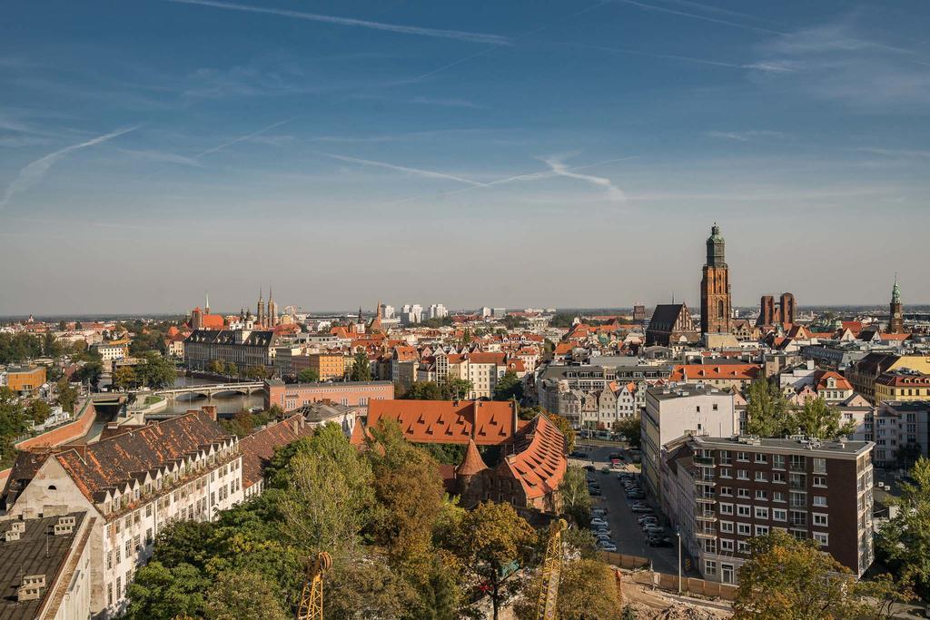 Rentplanet - Apartament Kosciuszki Wrocław Eksteriør bilde